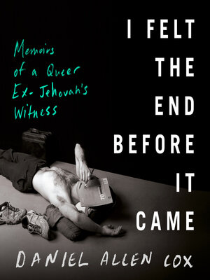 cover image of I Felt the End Before It Came